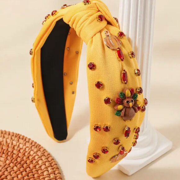 *Buy Now* Fall Festive Headband (Choice of 1) NWT - Picture 3 of 5